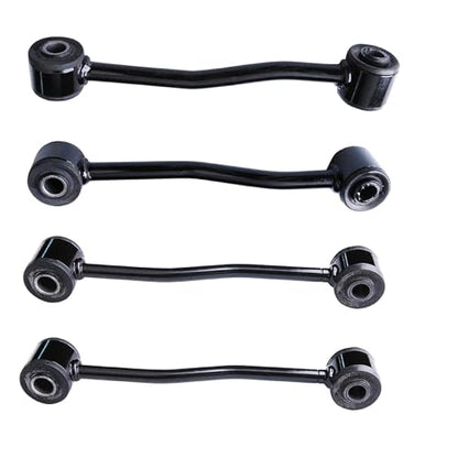 Front & Rear Sway Bar for Jeep Grand Cherokee 1999 2000 2001 2002 2003 2004 - size: 4p for grand cherokee 99-04