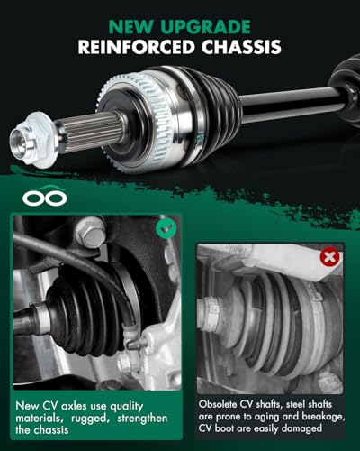 SCITOO CV Axle Assembly For Hyundai,For Kia 2011-2020 Front Left