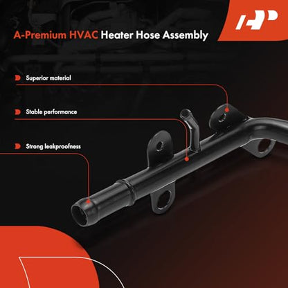 A-Premium HVAC Heater Hose Pipe Line Assembly