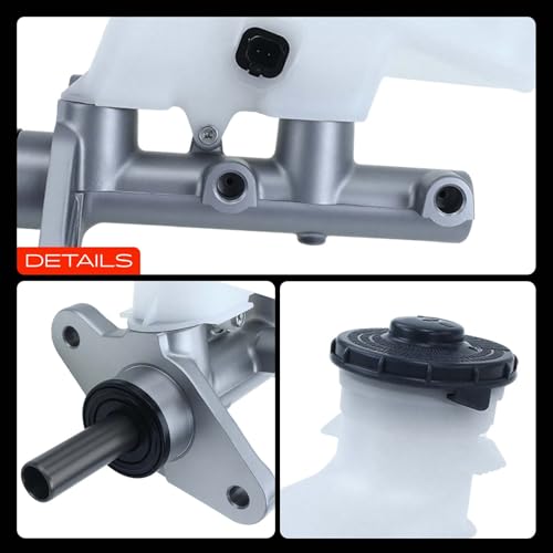 A-Premium Brake Master Cylinder with Reservoir and Sensor