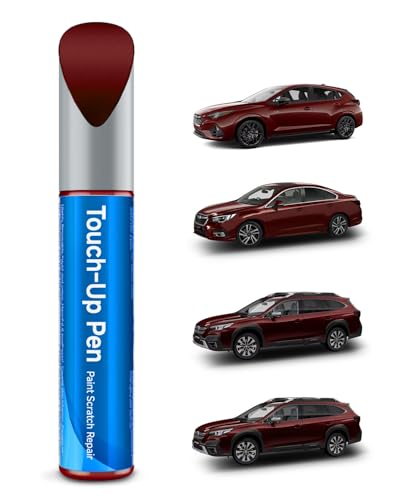 H2Q Venetian Red Pearl Compatible with Subaru Exact Match Touch Up Paint Car Scratch Repair - color: Venetian Red Pearl(H2Q) compatible with Crosstrek/Forester-models/Impreza/Legacy-models/Outback/Tribeca/XV-Crosstrek