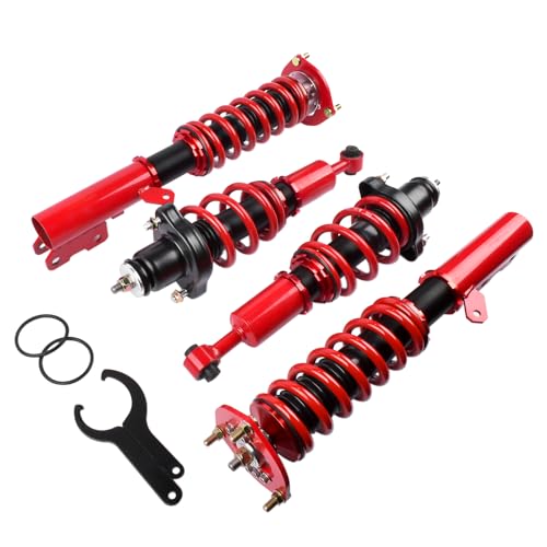 Coilovers Shocks Suspension Kit Replacement for Mitsubishi Lancer & Ralliart CY2A/CZ4A 2008-2016 Adjustable Height