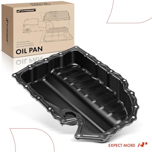 A-Premium Lower Engine Oil Pan Sump with Drain Plug