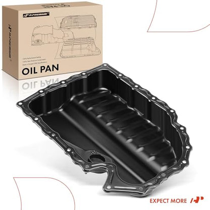 A-Premium Lower Engine Oil Pan Sump with Drain Plug