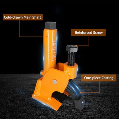 BESTOOL Manual Tire Bead Breaker with Rubber Pad for 38-42 in. Tires - color: Standard