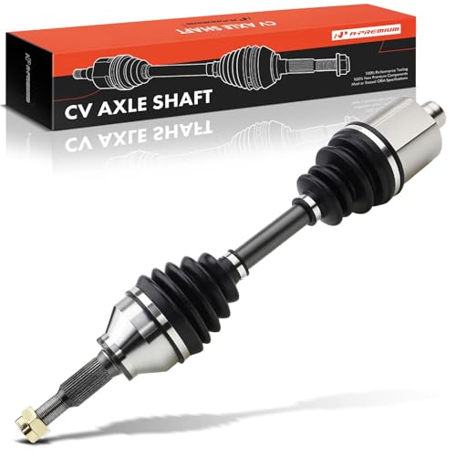 A-Premium Front Driver or Passenger Side CV Axle Shaft Assembly