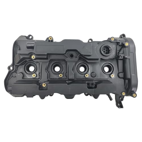 12310RPYGO1 Engine Valve Cover with Gasket & Tube Plug Seal – Compatible with 2016-2024 Honda Civic 2.0L, 2018-2022 Honda Accord 2.0L, 2023-2024 HR-V 2.0L – Replaces 123105BAA01 - color: 2016-2024 Honda Civic