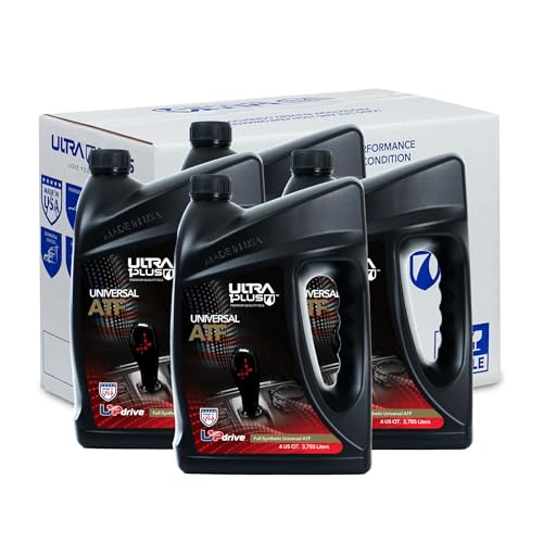 ATF Full Synthetic Automatic Transmission Fluid 4 Gallons - size: 4 Gallon Pack