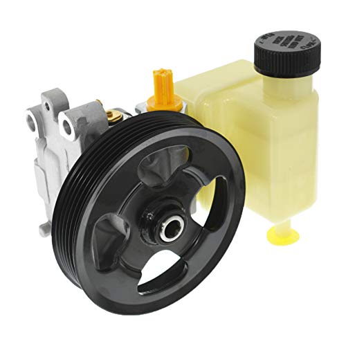 labwork Power Steering Pump with Pulley Replacement for Mazdaspeed 6 2.3L L4 2006-2007 BT50 21-162