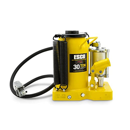 Pro Series 30 Ton Air Hydraulic Bottle Jack - style: 30 Ton Capacity