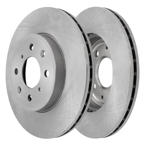 Detroit Axle - 8pc Brake Kit for 2015 2016 2017 2018 2019 2020 Honda Fit - size: 8PR63047/KIT