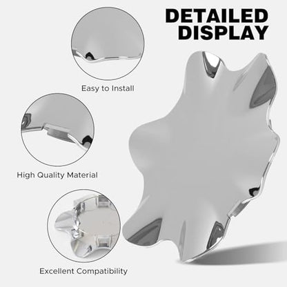 Chrome Wheel Hub Center Cap Fit for 1999-2000 Cadillac Denali