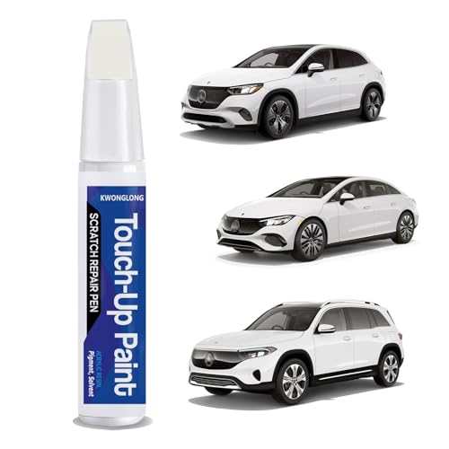 149/9149 Polar White Touch Up Paint for Mercedes-Benz C/GLC/E Class - color: 149/9149 (Polar White)