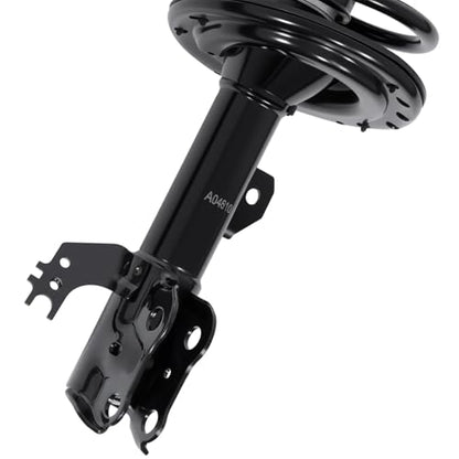 KUiPERAUTO 2PCS Front Complete Strut Spring Assembly Shock Absorber Kit for 2012-2014 Toyota Camry 2.5L/3.5L FWD, LE/XLE/Hybrid Models - size: 2x Front Struts, style: 2012-2014 Toyota Camry LE/XLE 2.4L 3.5L