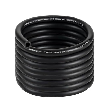 EVIL ENERGY 5/16" Transmission Oil Cooler Hose 20FT 250PSI SAE J1532 - size: 5/16 20FT