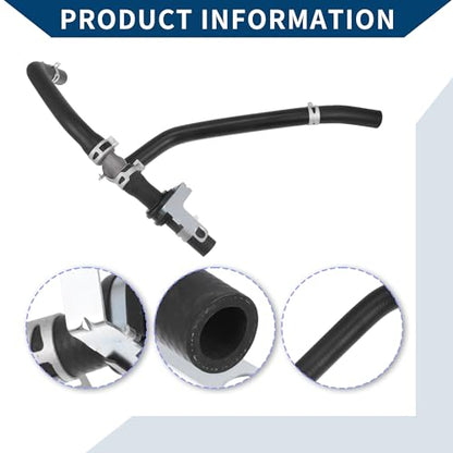 HVAC Heater Hose Assembly for Dodge Magnum 05-08 2.7L 3.5 4596755AE