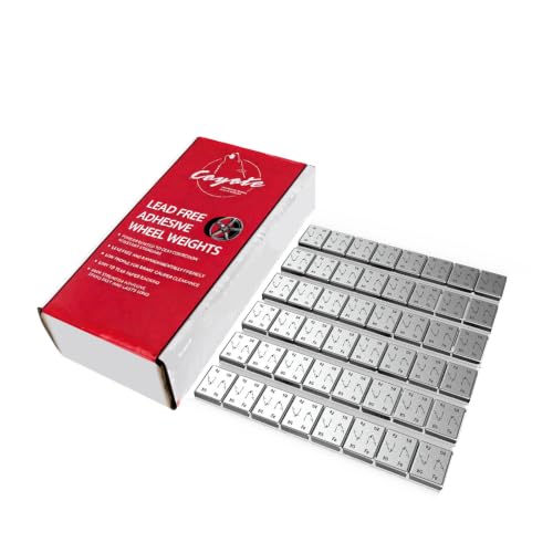 Wheel Accessories Parts 1/4 Oz. 0.25 Oz. Grey Low Profile Stick-On Adhesive EasyPeel Tape Wheel Balancing Weights Cars Trucks SUVs Motorcycles 4.53 kgs 10 lb Box US Made Tape 240 Pcs per Box - size: 1/4 Oz Segment, style: 240 Pcs Silver