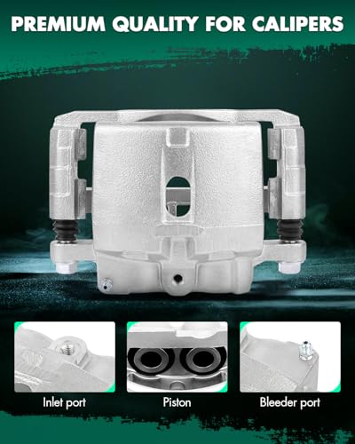 SCITOO Front Brake Calipers With Bracket 18-B4729 18-B4728 - size: Front[18-B4729 & 18-B4728]