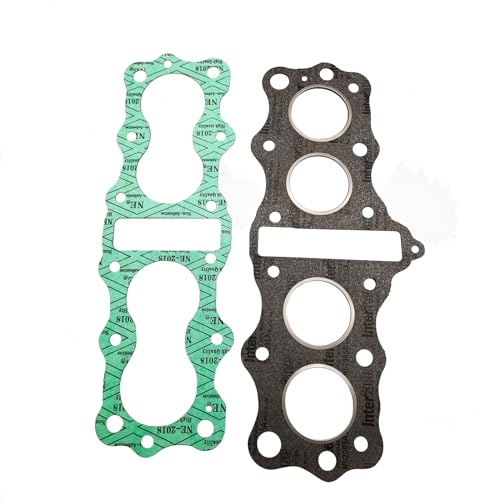 Complete Full Engine Gasket Set Fit for Honda CB350F 1972-1974 Engine Gasket Rebuild Kit