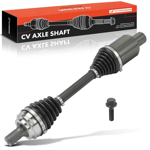A-Premium Front Left Driver Side CV Axle Shaft Assembly - style: Front Driver Side