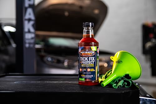 Hot Shot's Secret Tick Fix + Protect Oil Additive, 32 oz