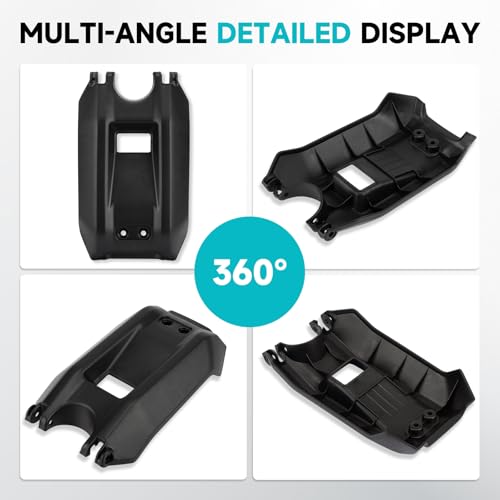 XINGWU Battery Cover for Surron Light Bee X/S Sur Ron LBX Electric Dirt Bike Battery Wrap Protector E-Bike Battery Case Replacement Black - size: Battery Cover, style: Black