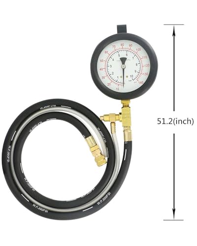 TU-443 Fuel Injection Pressure Tester Kit 0-140 PSI
