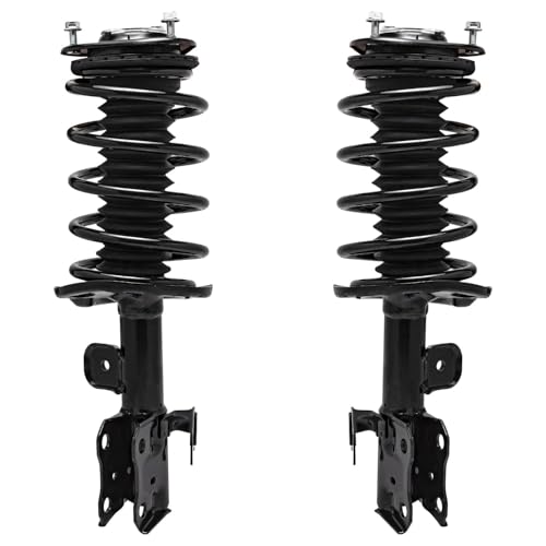 Detroit Axle - Struts Shocks Kit for 2010-2015 Toyota Prius - size: 6AQS47048-V1/ strut shock sway kit