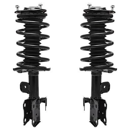 Detroit Axle - Struts Shocks Kit for 2010-2015 Toyota Prius - size: 6AQS47048-V1/ strut shock sway kit