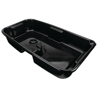 Performance Tool W4079 11-Quart Automotive Oil Drain Pan with Filter Stand - style: 11 Quart Drain Pan