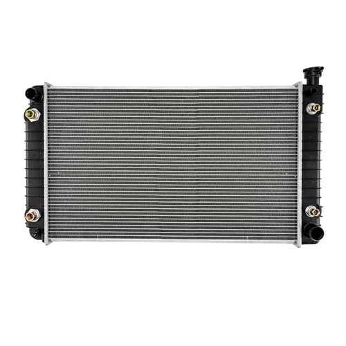 KAC CU622 Engine Radiator Core For 1988-1995 C1500, C2500, C3500, K1500, K2500, K3500 C1500/C2500/K1500/K2500 Suburban 1996-1997 P30, P3500 (28-1/4 in. Between Tanks; w/EOC (Engine Oil Cooler) - size: CU622