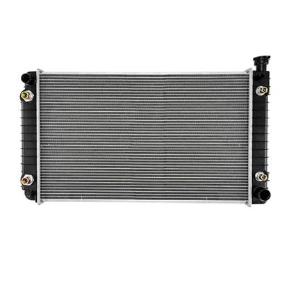 KAC CU622 Engine Radiator Core For 1988-1995 C1500, C2500, C3500, K1500, K2500, K3500 C1500/C2500/K1500/K2500 Suburban 1996-1997 P30, P3500 (28-1/4 in. Between Tanks; w/EOC (Engine Oil Cooler) - size: CU622