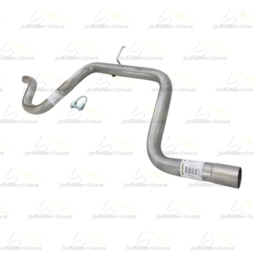 Northeastern Exhaust | Stainless Steel Intermediate Pipe Compatible for Chevrolet Impala 2006-2011 | Monter Carlo 2006-2007 3.5L | Free Clamps Included | Automotive Replacement Part