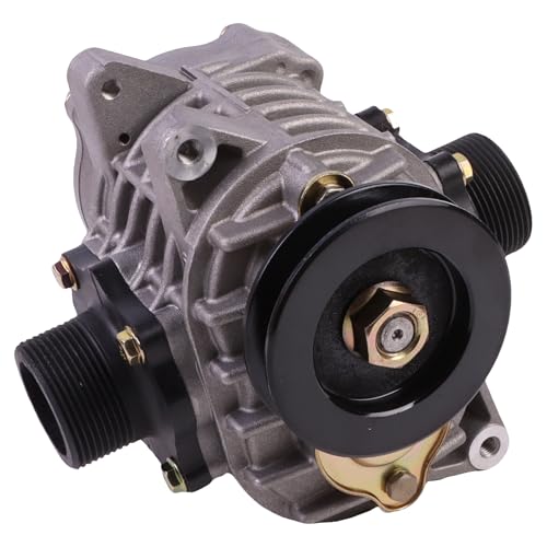 AMR300 Supercharger 14408KA051 Supercharger Kit Mechanical Turbocharger Kits With V pulley for Auto Snowmobile ATV Compatible With 0.8-2.0L V4 V5 V6 Engines