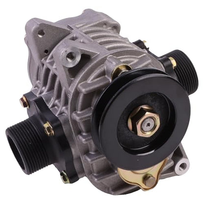 AMR300 Supercharger 14408KA051 Supercharger Kit Mechanical Turbocharger Kits With V pulley for Auto Snowmobile ATV Compatible With 0.8-2.0L V4 V5 V6 Engines