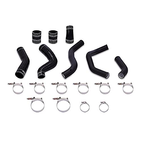 Mishimoto MMICP-F150-11HWBK Intercooler Pipe Kit Compatible With Ford F-150 3.5 EcoBoost 2011-2014 Wrinkle Black - color: Wrinkle Black