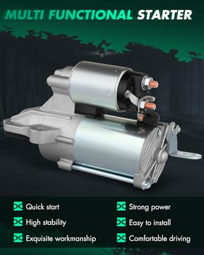 SCITOO Starter Fit For Escape 2005-2008 L4 2.3L 6674N - size: 6674N