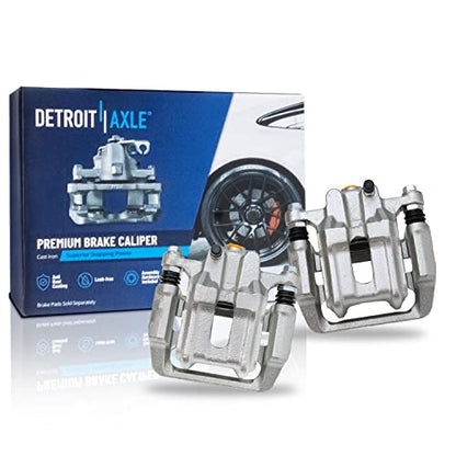 Detroit Axle - 4pc Brake Calipers for 2003-2011 Honda Element - size: 4B3600003/Kit