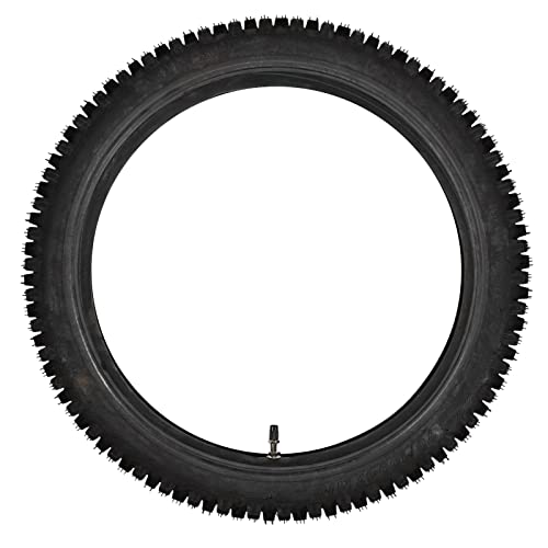 Trkimal 70/100-17 Front Tire Inner Tube Assembly Tyre for Motocross Off Road Dirt Pit Bike (70/100-17) - size: 70-100-17