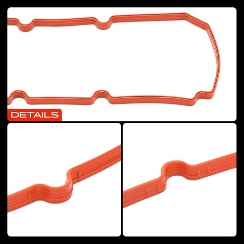 A-Premium Engine Valve Cover Gasket Set, for Oil or Gas Leak Repair