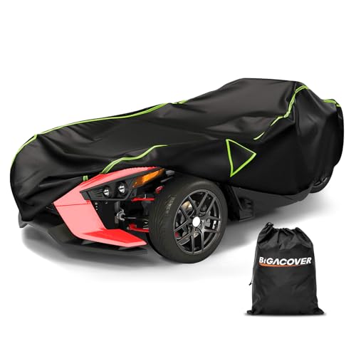 Full Cover for Polaris Slingshot Heavy Duty Premium Windshield Cover - size: for Polaris Slingshot