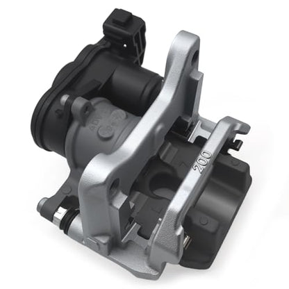 Rear Left Brake Caliper Assembly with Electronic Parking Motor, OE Part Number 4605C487, Fits Mitsubishi Outlander 2.5L Models 2022 to 2024