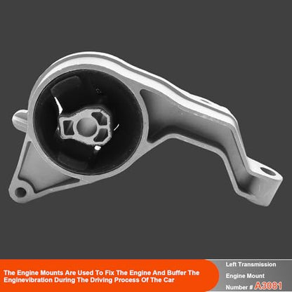 Engine Motor Mount for Chevy Cobalt 2.2L 2.4L L4 2005-2010 - size: 2005-2010 Cobalt 2.2L