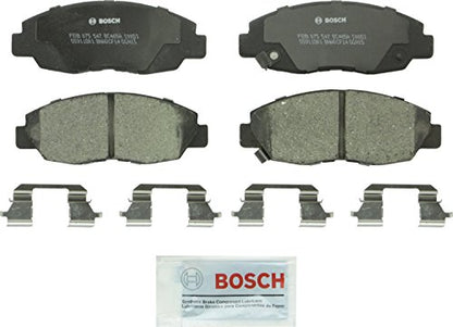 BOSCH BC465A QuietCast Premium Ceramic Disc Brake Pad Set - Front