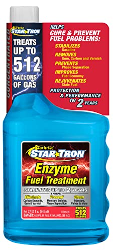 STAR BRITE Star Tron Enzyme Fuel Treatment - Gasoline - style: 32 Fl oz Standard Packaging