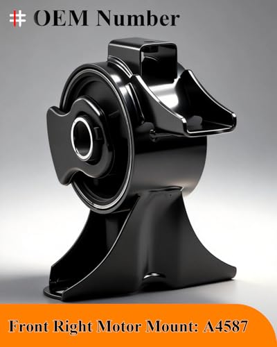 A4587 Front Right Motor Mount Fit for Honda Odyssey 2005 2016 V6 3.5L - size: 2005-2016 Honda Odyssey 3.5L V6