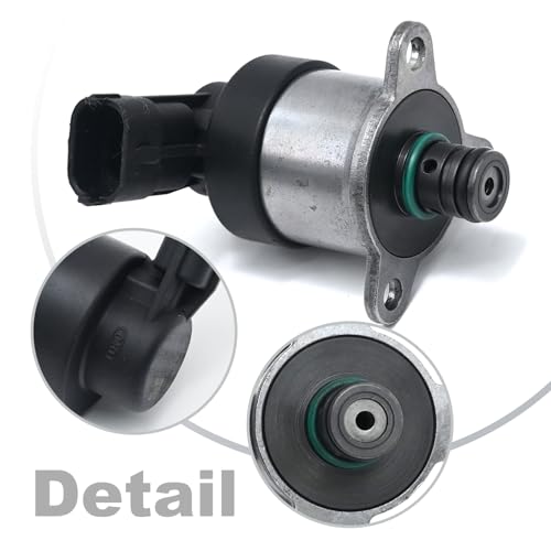 0928400653 Fuel Injection Pressure Regulator, Replacement for Silverado 2500HD 3500, Replacement for Sierra 2500HD 3500 2004-2005 6.6L LLY Duramax Diesel, Replaces 97369850, 8973698501