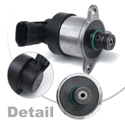 0928400653 Fuel Injection Pressure Regulator, Replacement for Silverado 2500HD 3500, Replacement for Sierra 2500HD 3500 2004-2005 6.6L LLY Duramax Diesel, Replaces 97369850, 8973698501