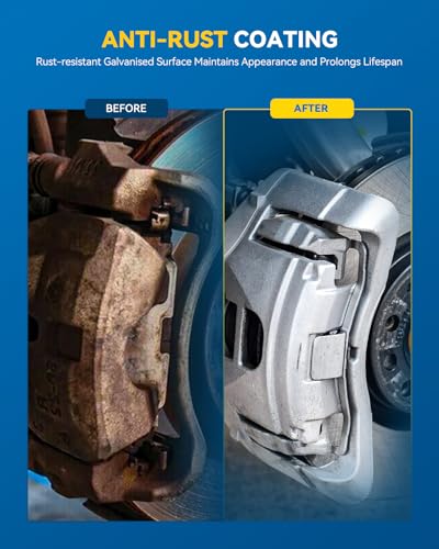PHILTOP Brake Caliper Rear Right Compatible with 1999-2002 Silverado 1500, 1999-2002 Sierra 1500, 2000-2001 Tahoe, 2000-2001 Suburban 1500, 2000-2002 DeVille, 2003-2005 Astro, 18-B4727 - size: 18B4727