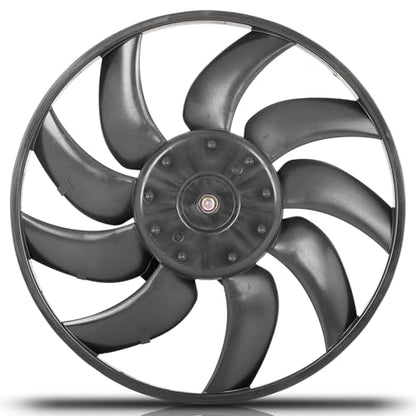 SCITOO 8K0959455F AC Condenser Fan Assembly for Audi & Porsche Model - size: 8K0959455F